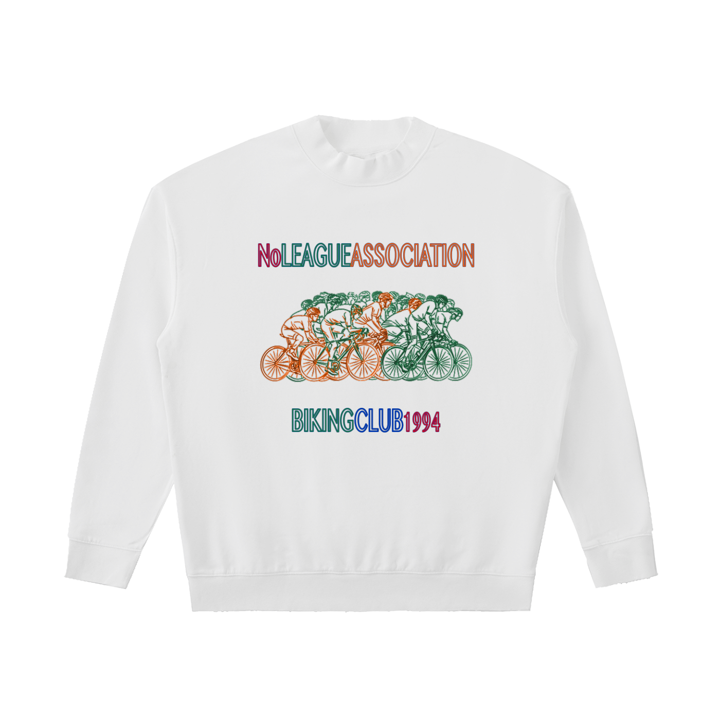 NLA Biking Club Sweatshirt
