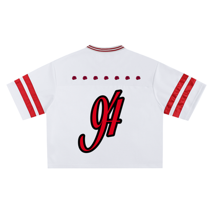 Oklahoma Taped Mesh Boxy Jersey