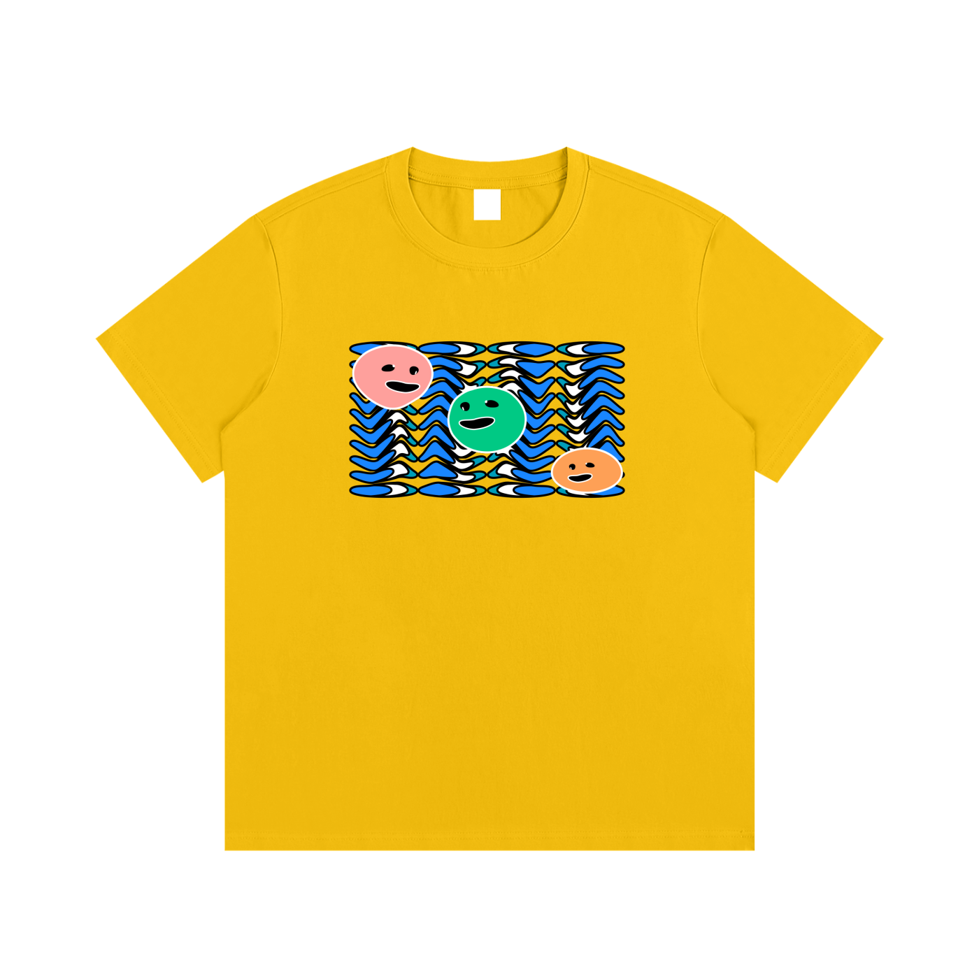 Some Damn Faces Tee