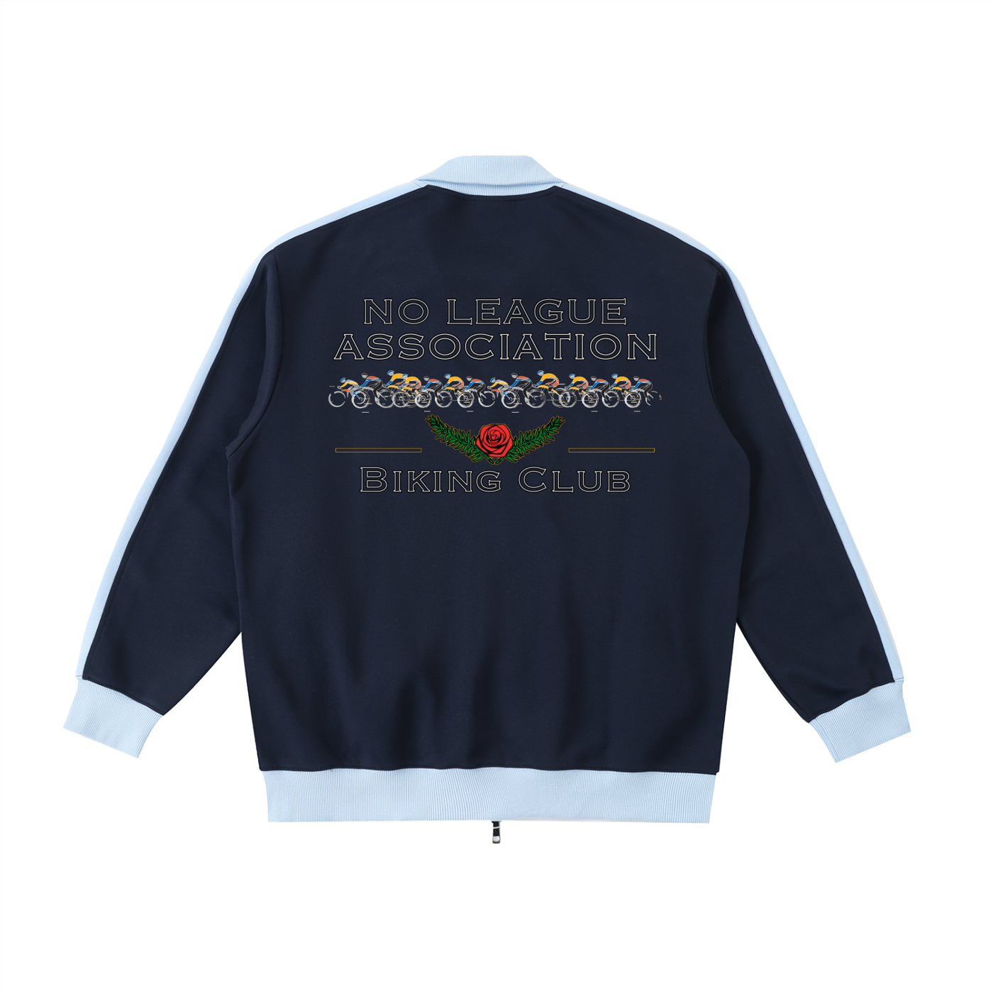 NLA Biking Club Collar Jacket