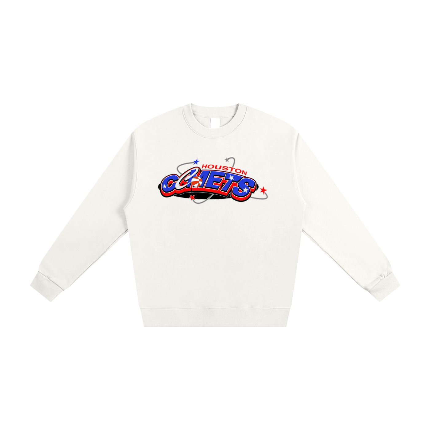 Houston Comets Logo Concept Sweatshirt