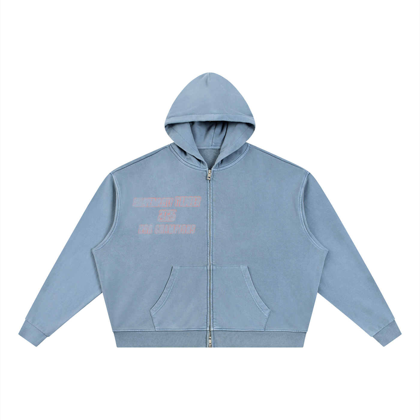 OKC Thunder Champions Zip Hoodie