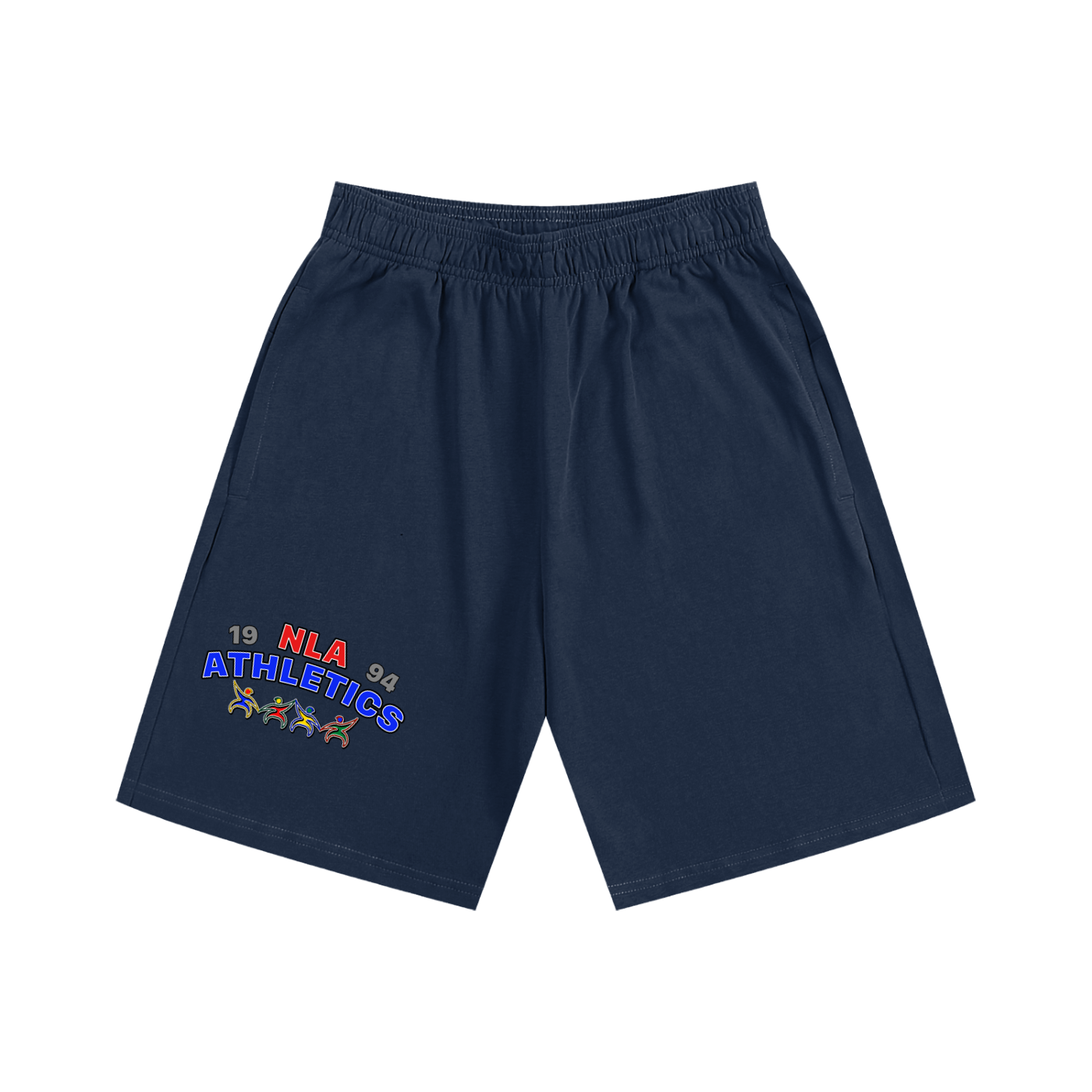 NLA Athletics Heavyweight Cotton Shorts