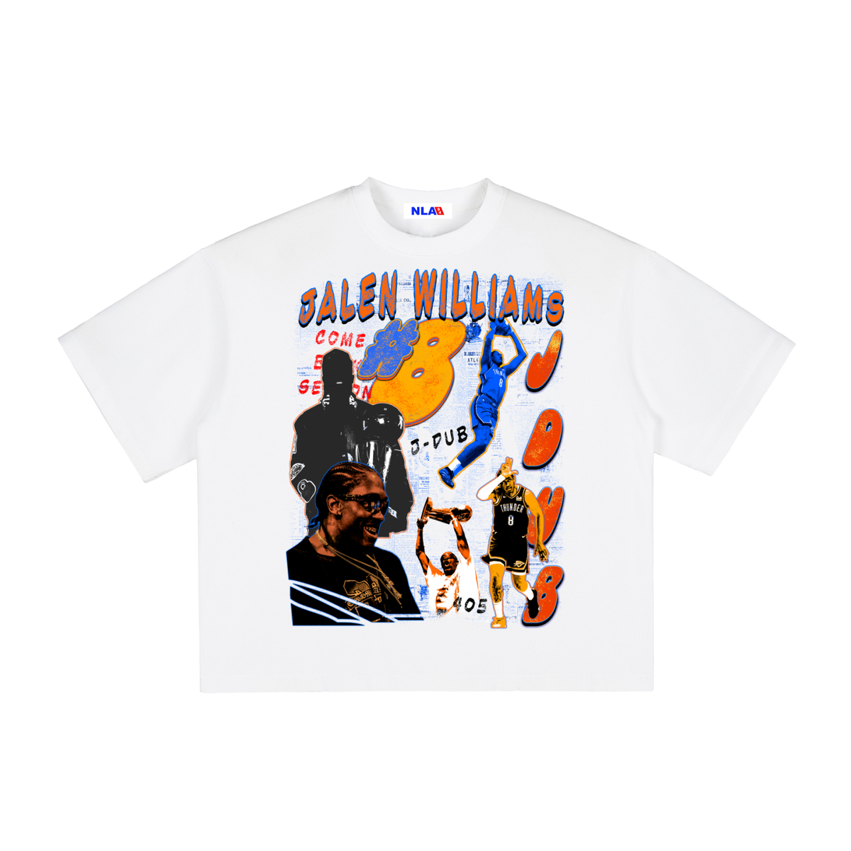 J-DUB Collage T-Shirt