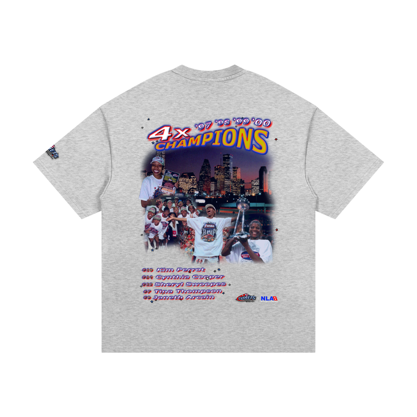 COMETS 4X CHAMPIONS T-Shirt