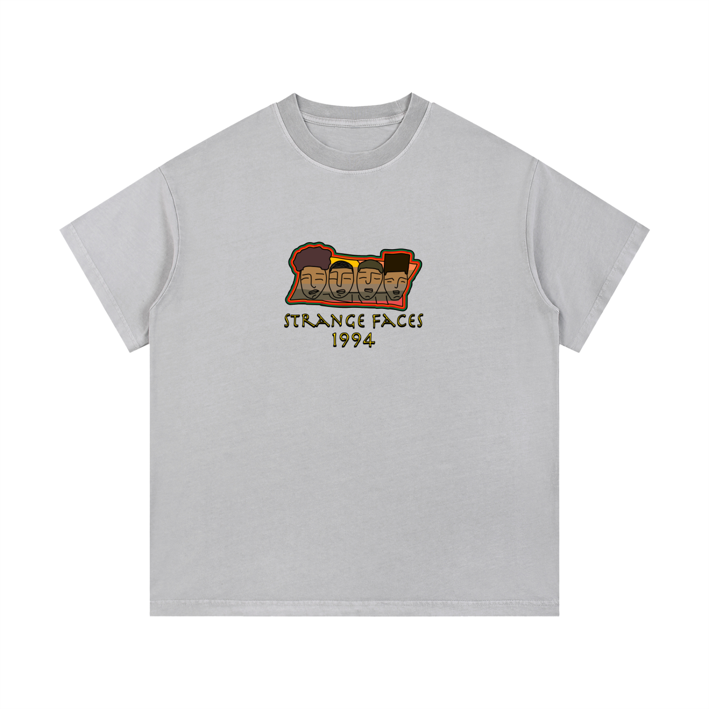 Strange Faces T-Shirt