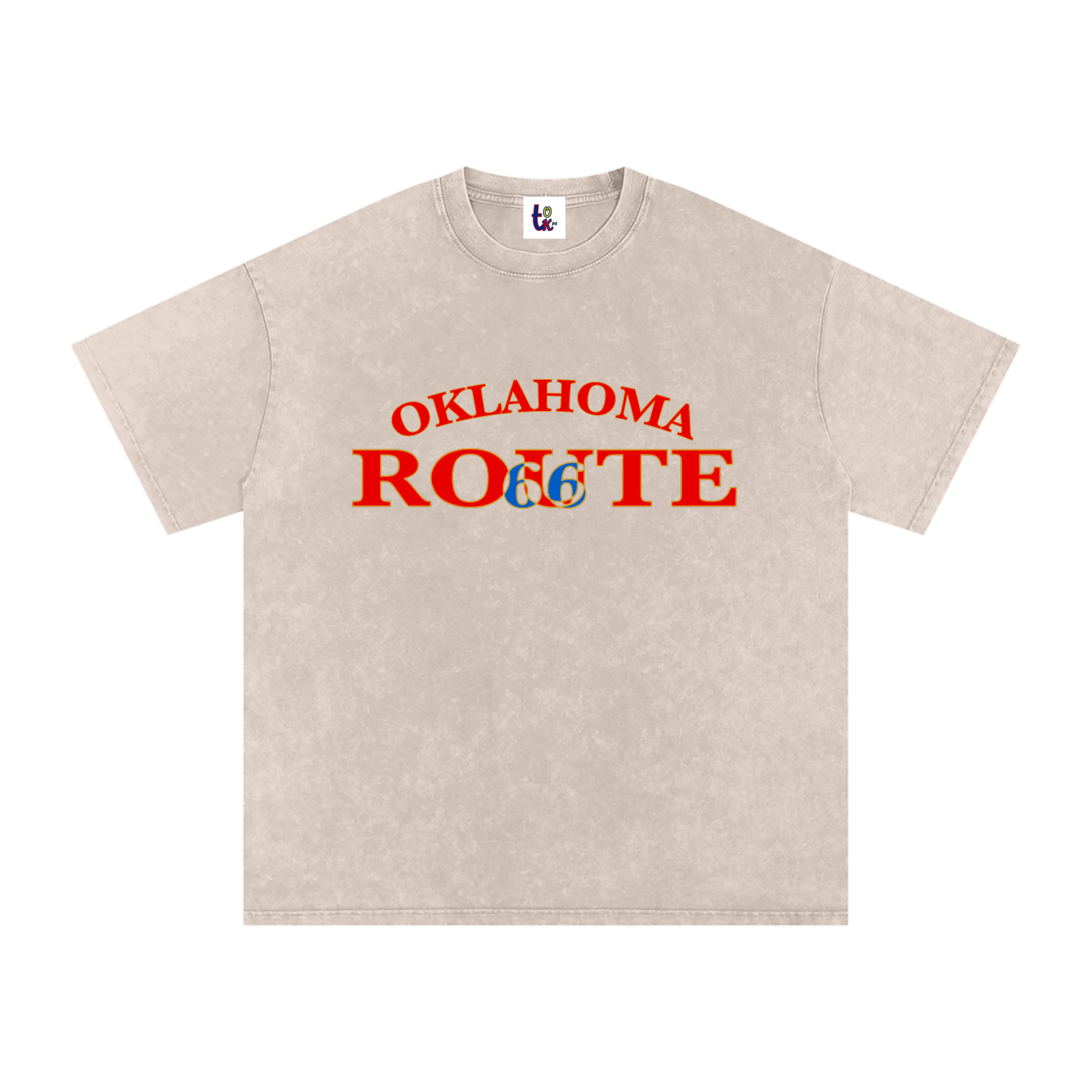 Route 66 Oklahoma Vintage Tee