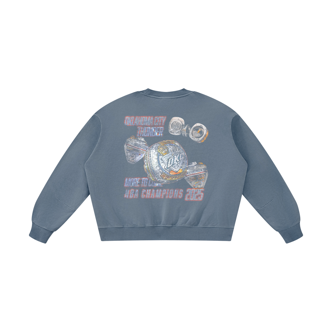 2025 OKC Thunder Champions Sweatshirt