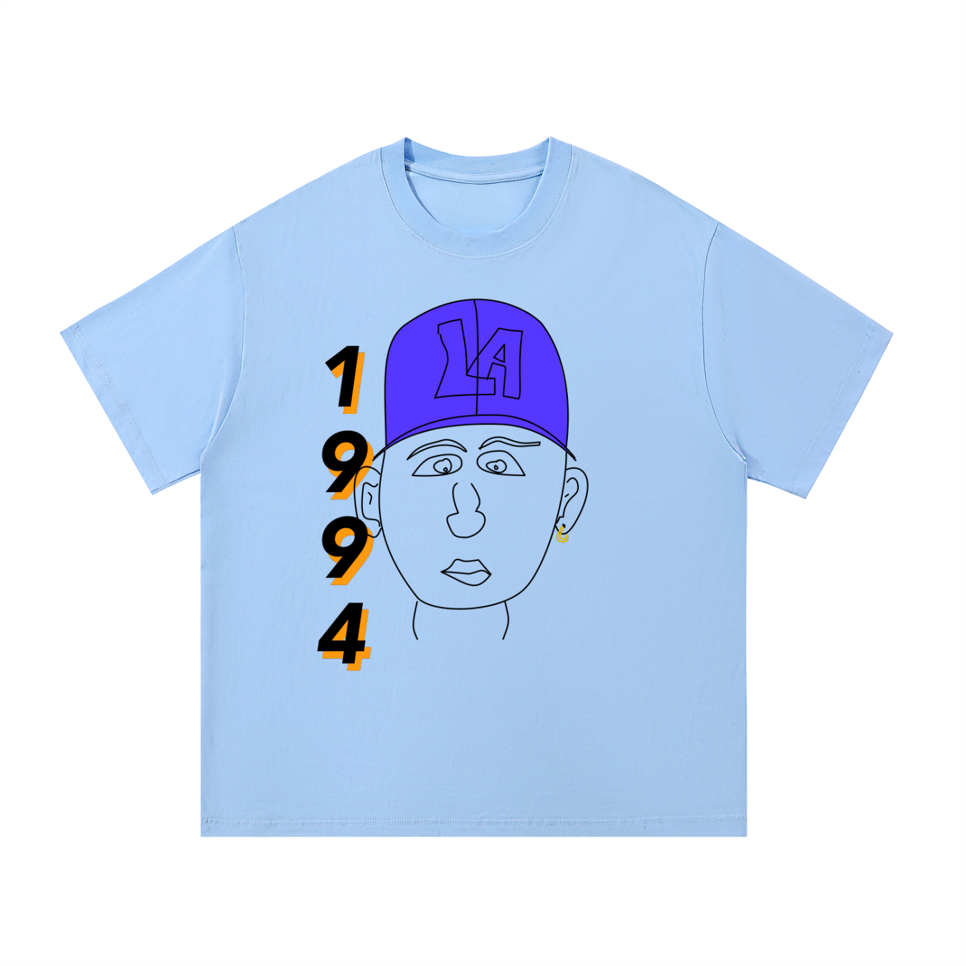 He's Clearly From LA T-Shirt