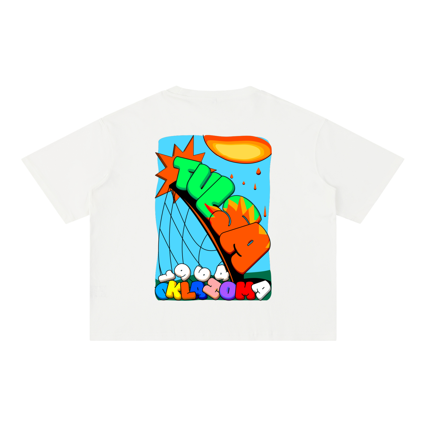 Tulsa Roller Coaster T-Shirt