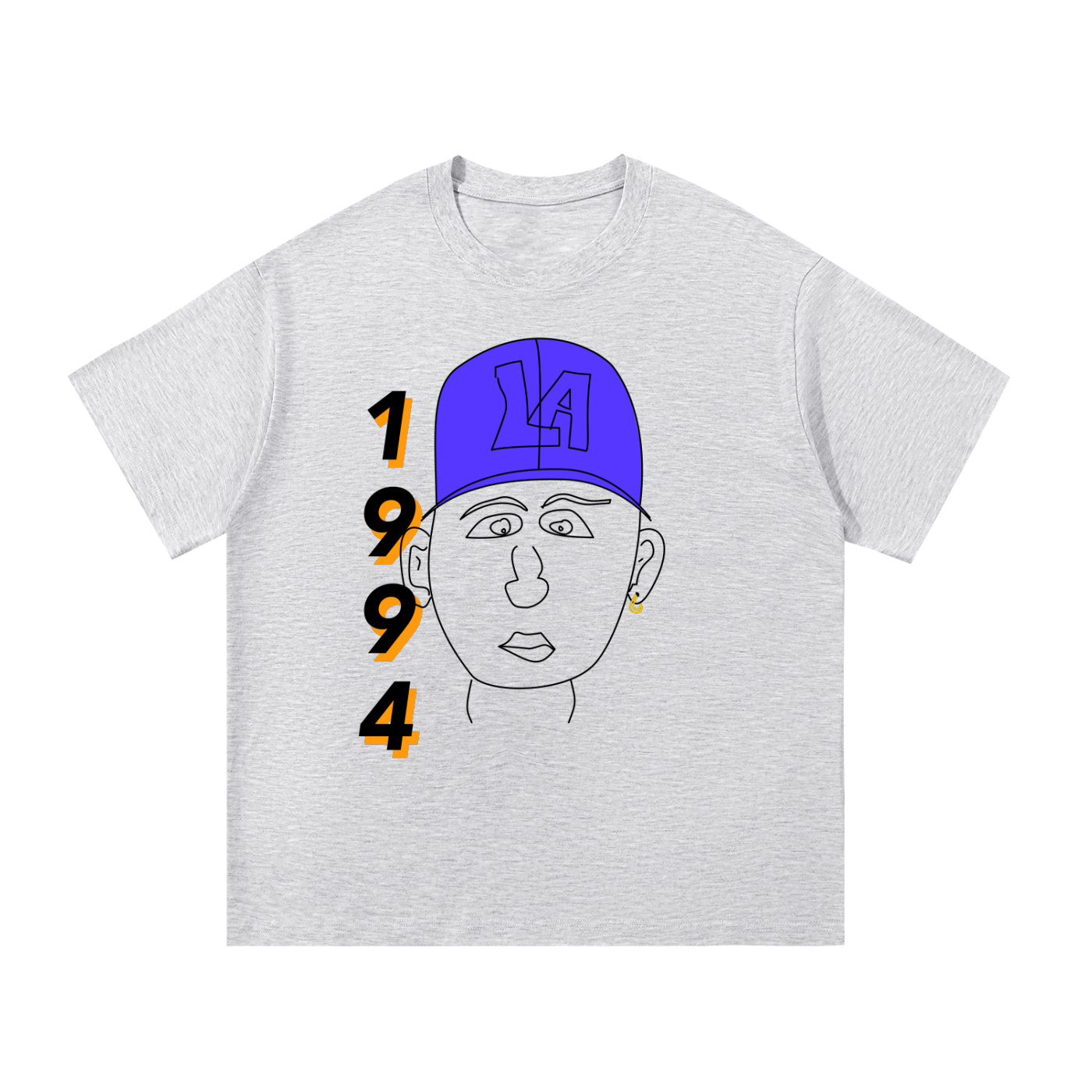 He's Clearly From LA T-Shirt