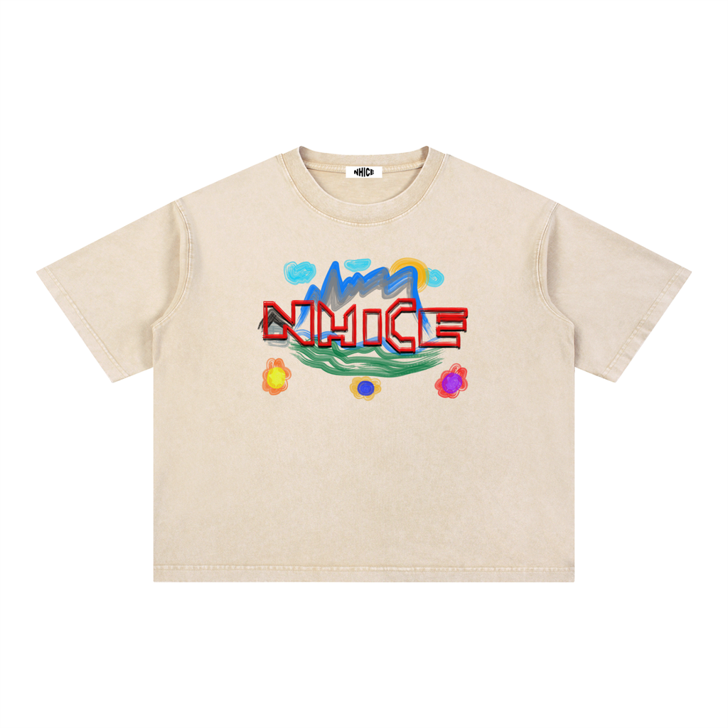 NHICE Backdrop T-Shirt