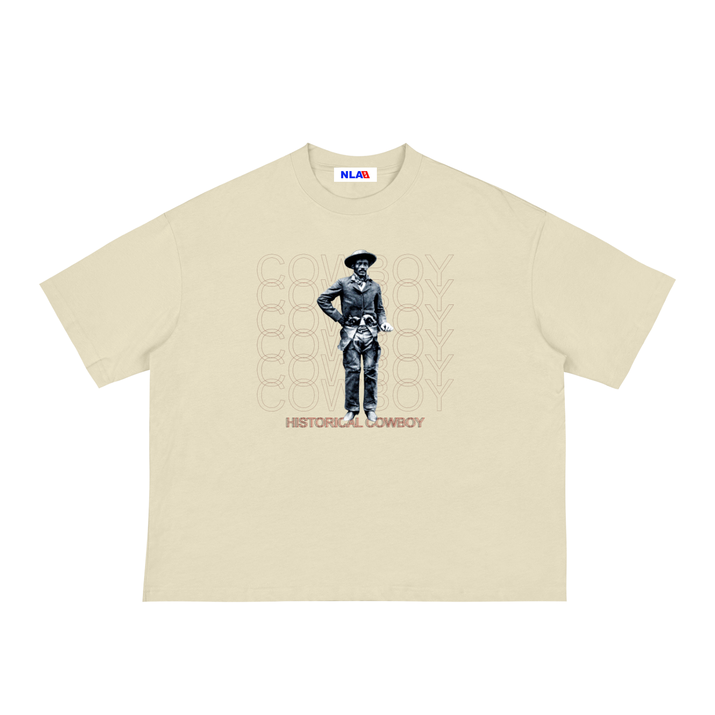 Historical Cowboy T-Shirt