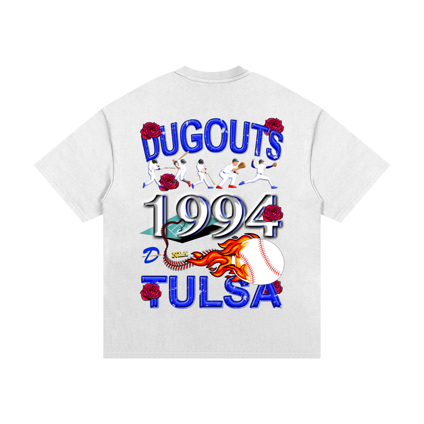 Dugouts Heavyweight Cotton T-Shirt