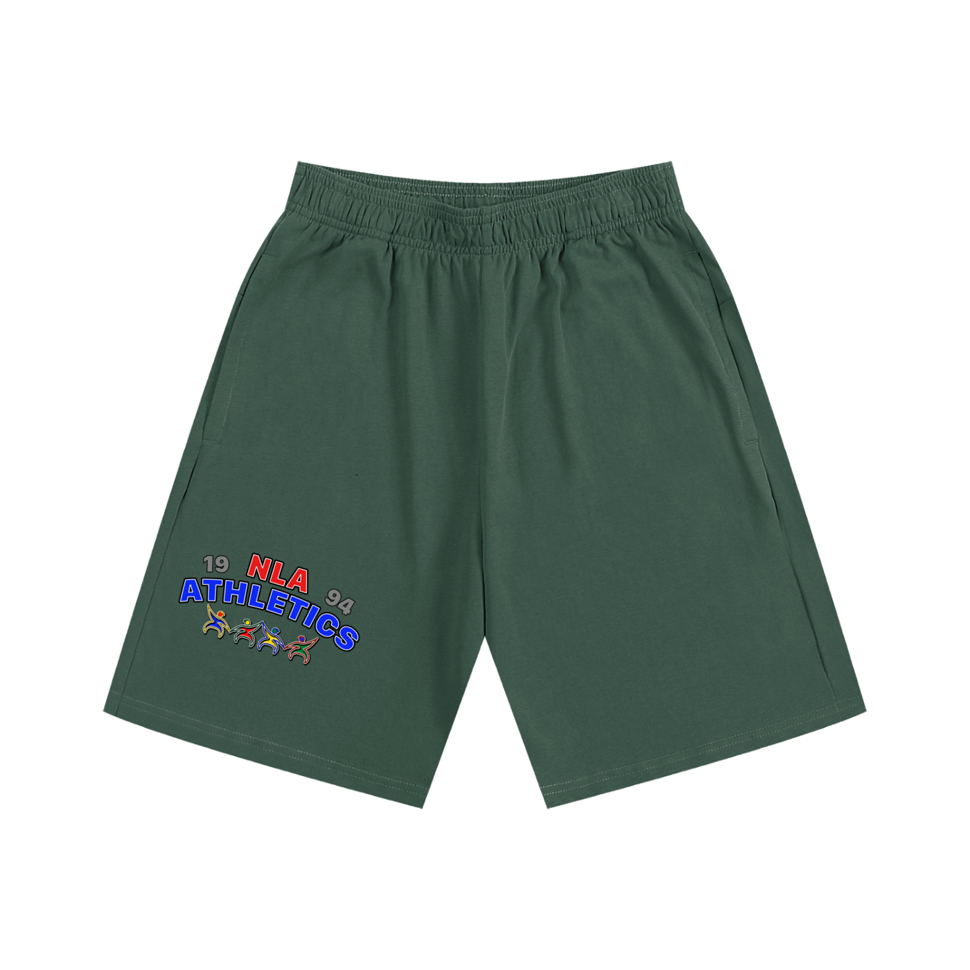 NLA Athletics Heavyweight Cotton Shorts