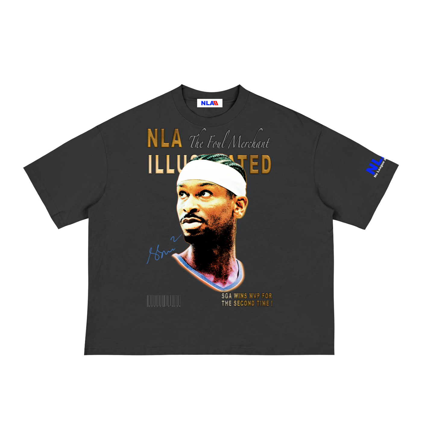 NLA Illustrated MVP T-Shirt