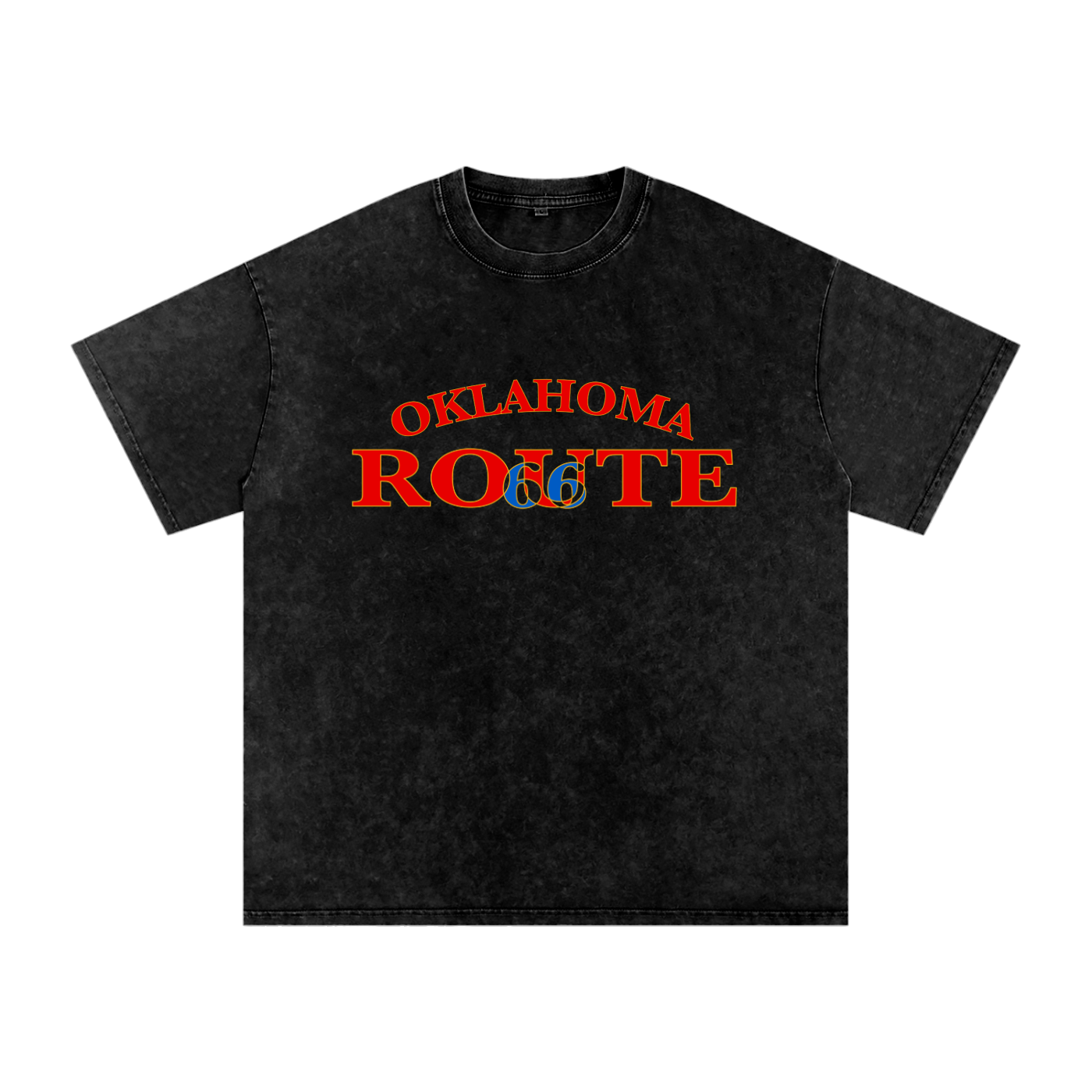 Route 66 Oklahoma Vintage Tee