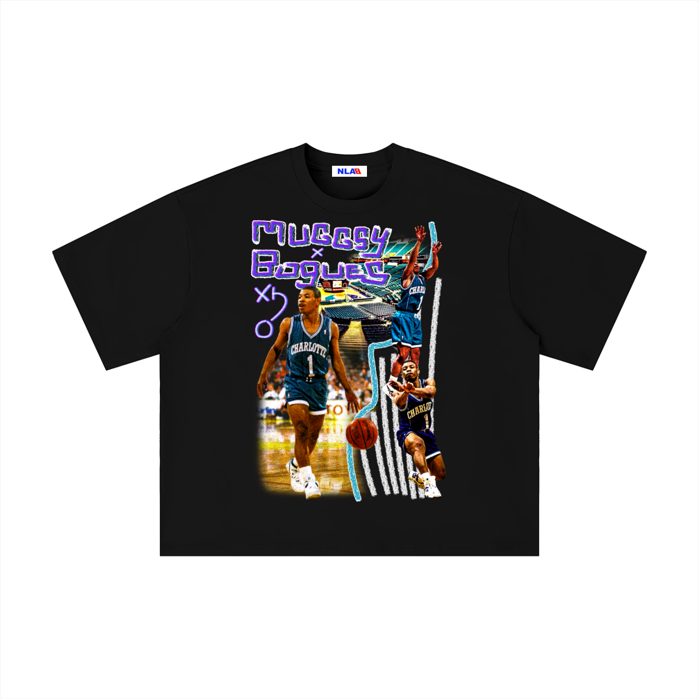Muggsy Bogues T-Shirt