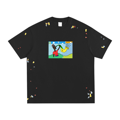 Jazzz Paint Tee