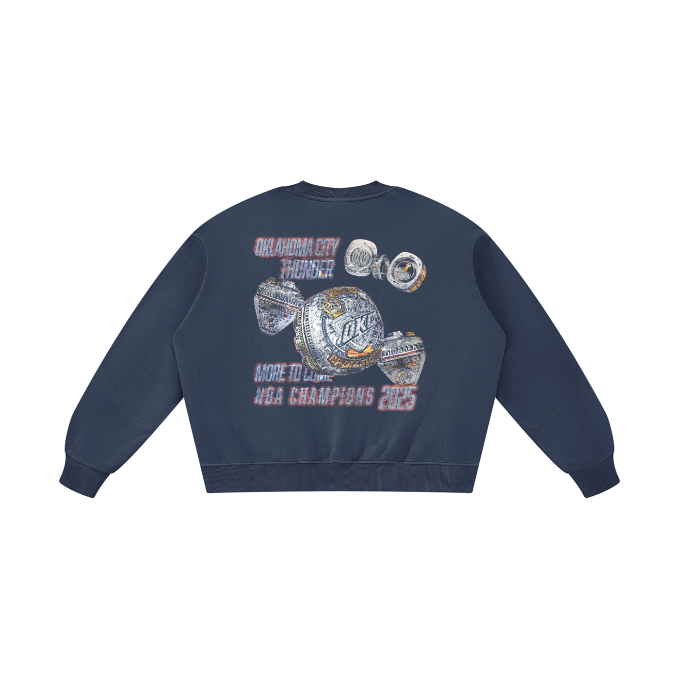 2025 OKC Thunder Champions Sweatshirt