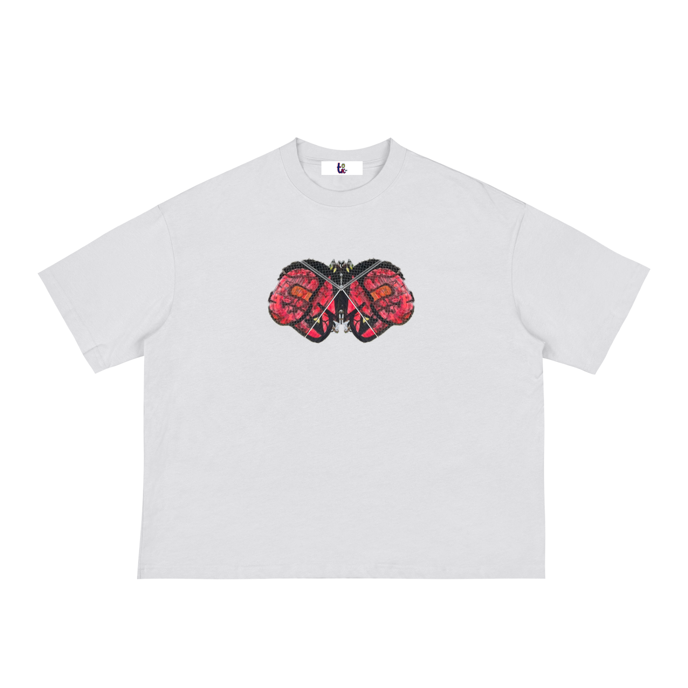 Graffiti Butterfly T-Shirt
