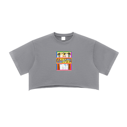 Cigawettes Crop Top