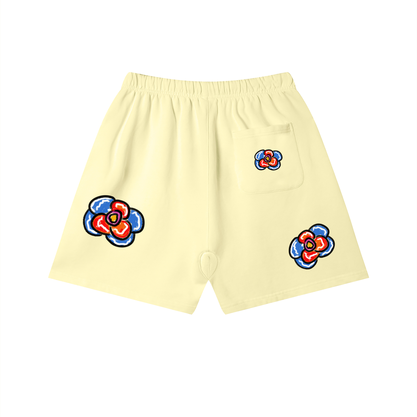 Flower #1 Shorts