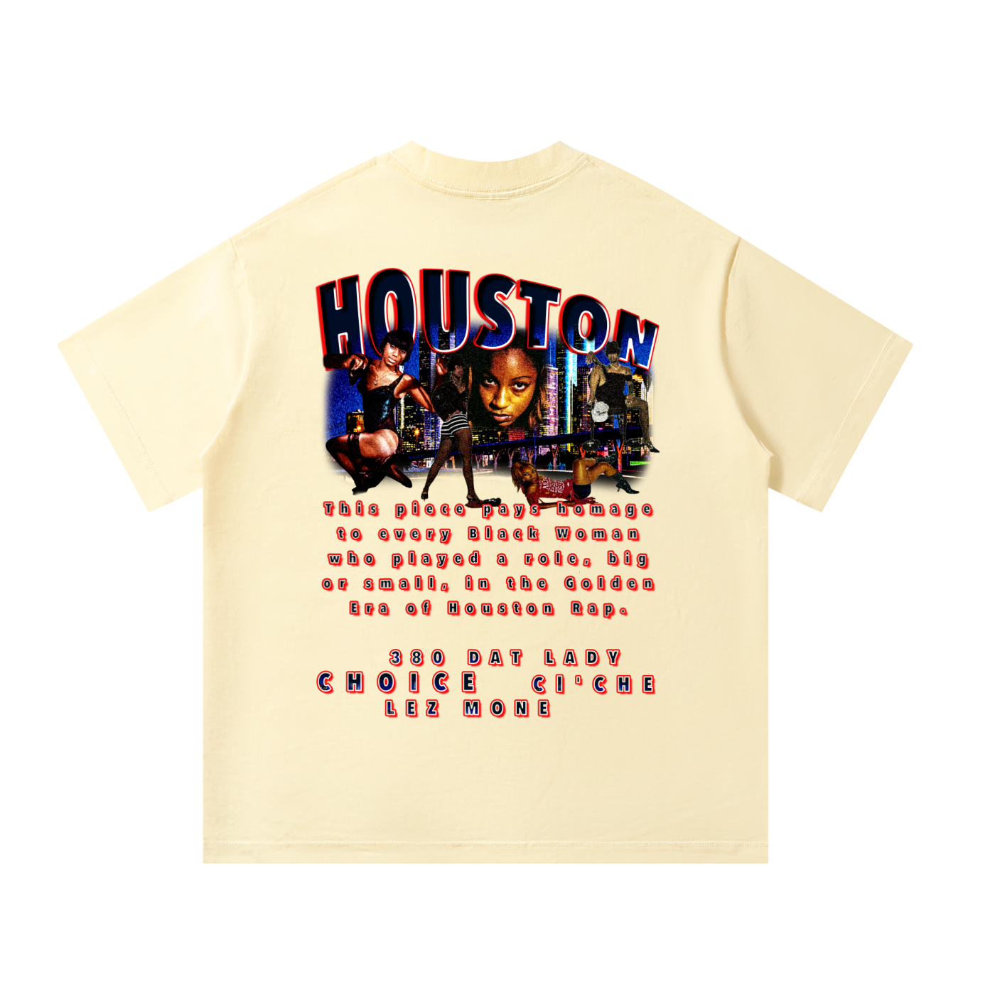 Houston Women Homage T-Shirt