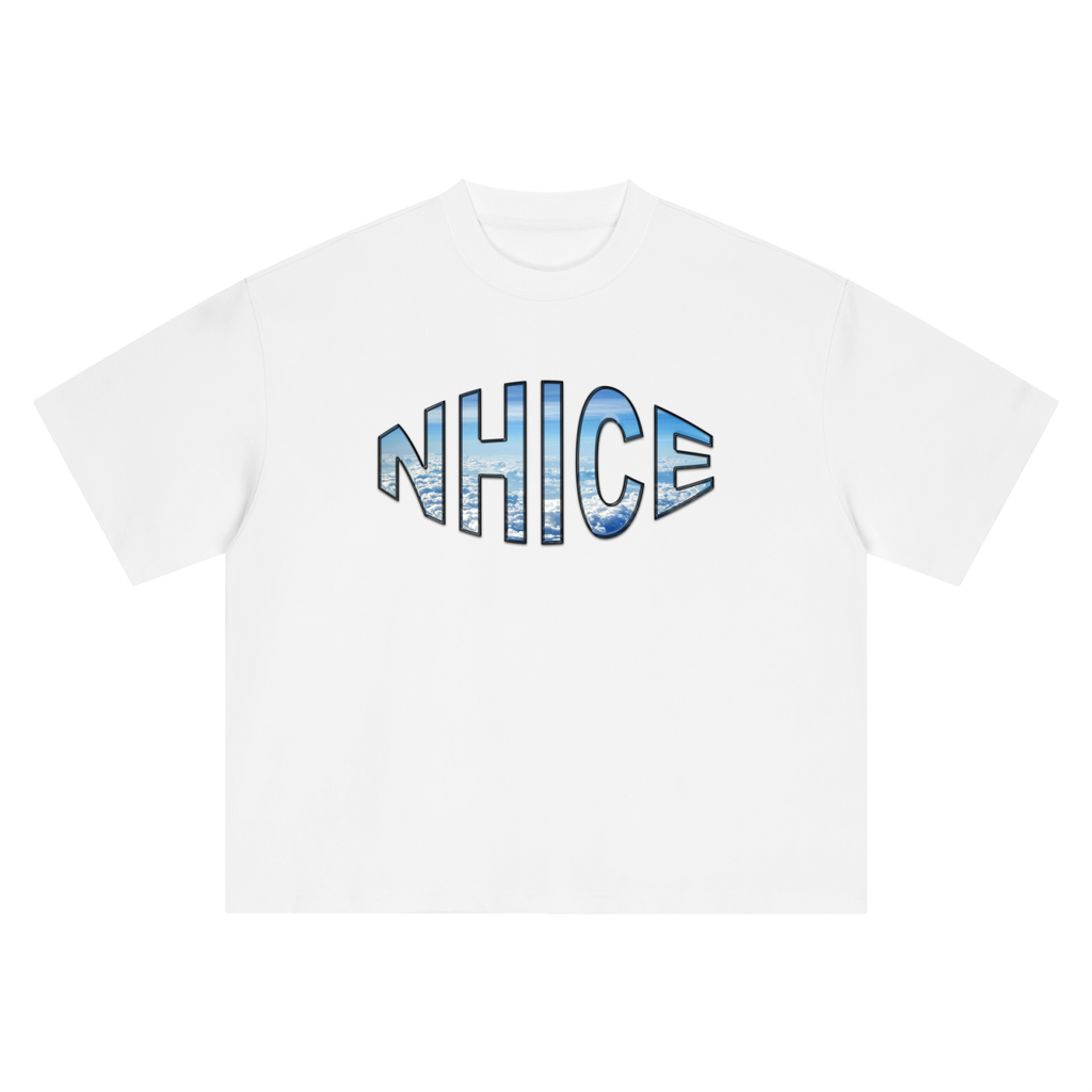 NHICE Clouds T-Shirt