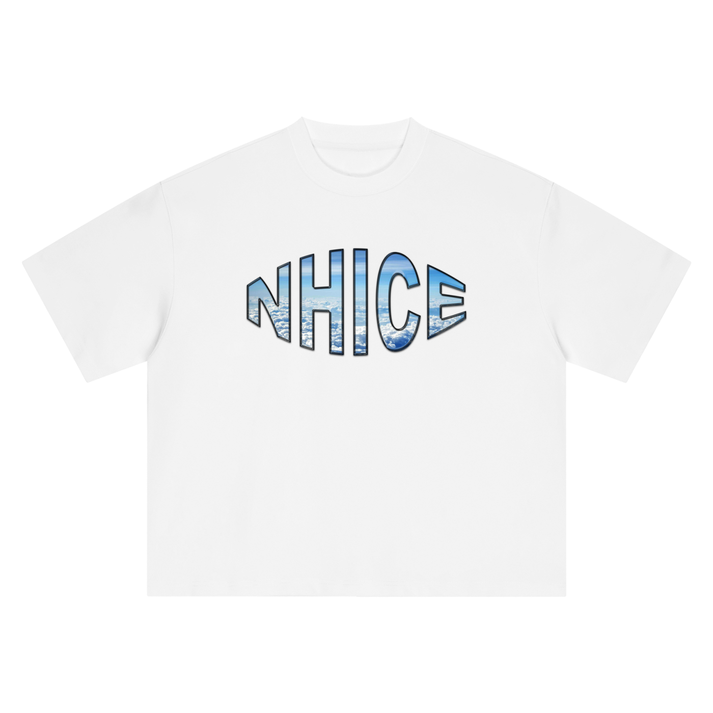 NHICE Clouds T-Shirt
