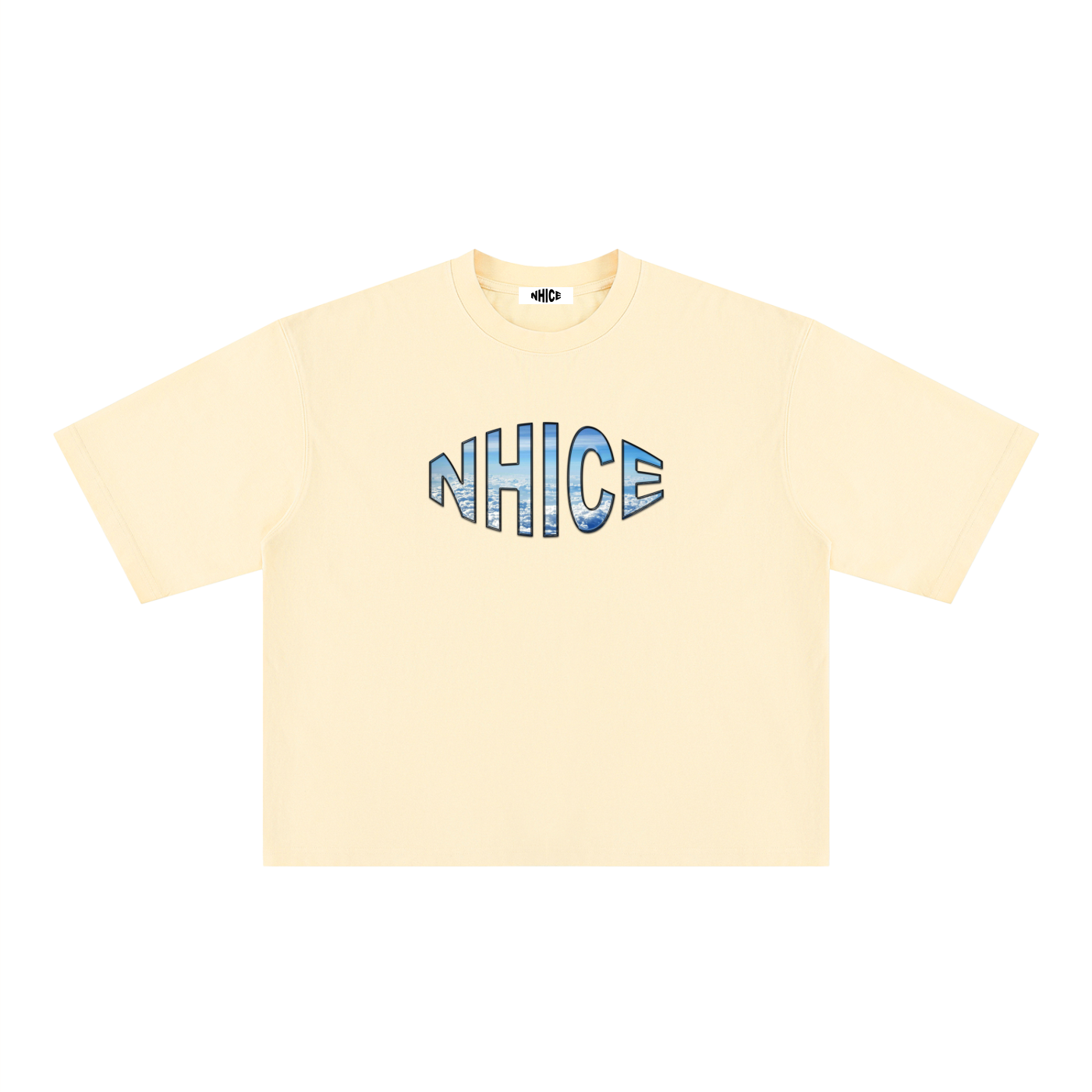 NHICE Clouds T-Shirt