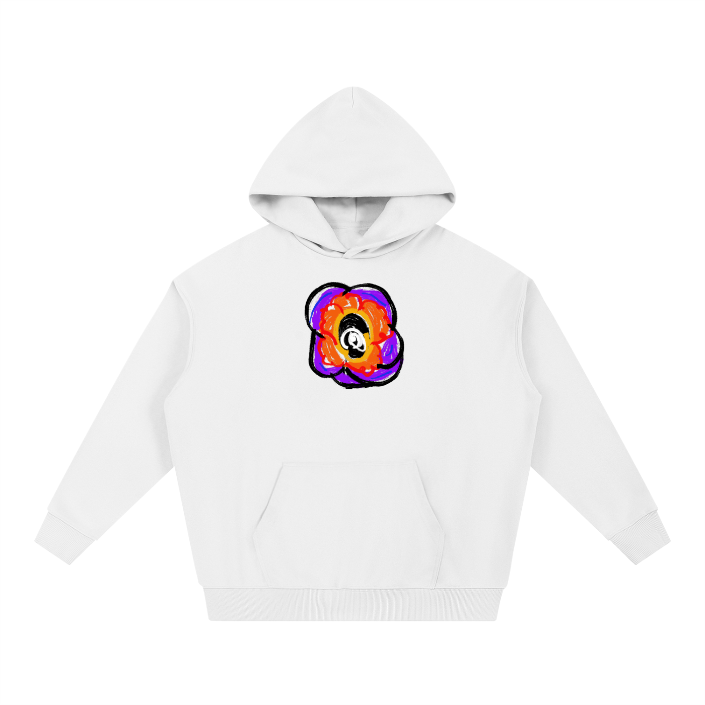 Flower #2 Hoodie