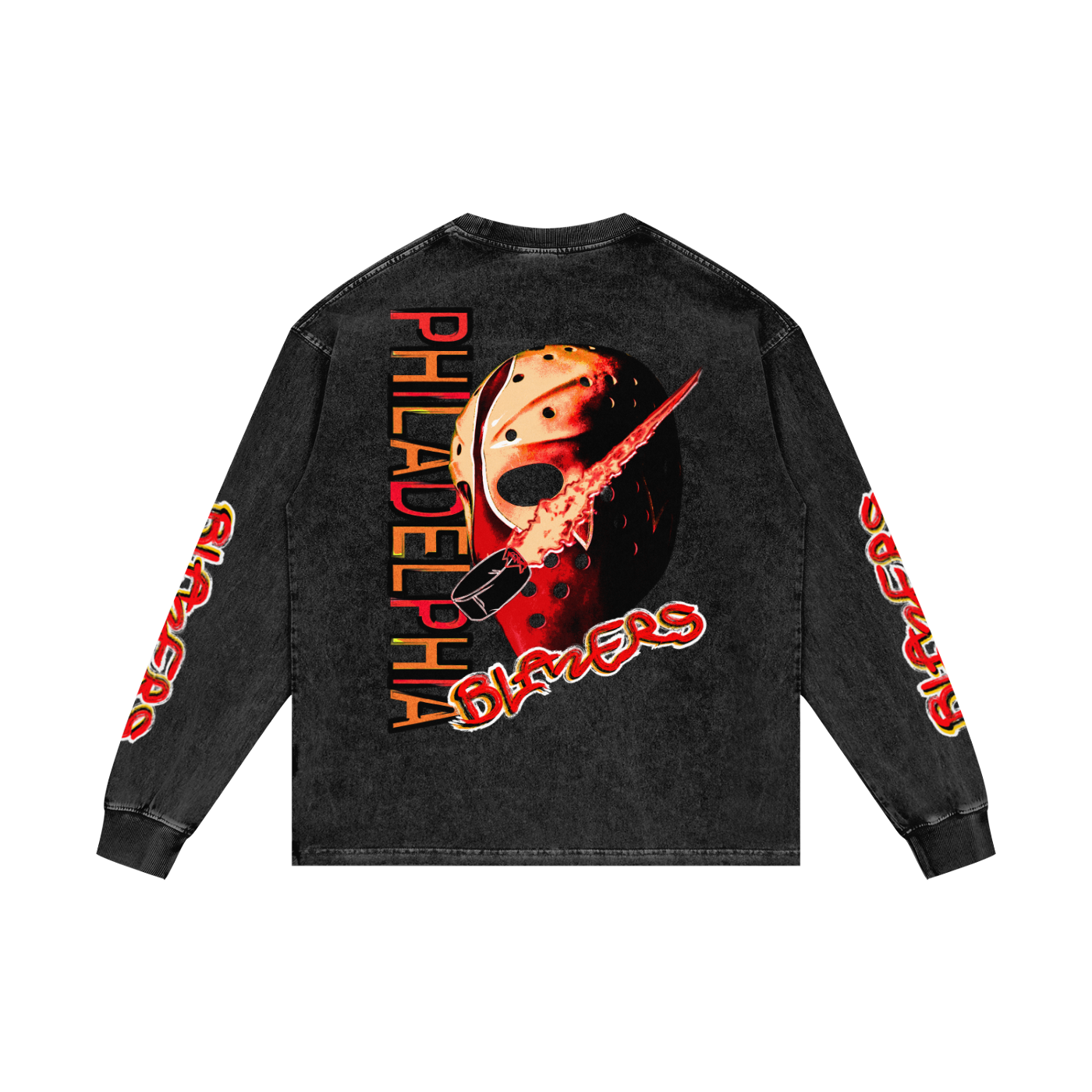 PHILA Blazers Long Sleeve T-Shirt