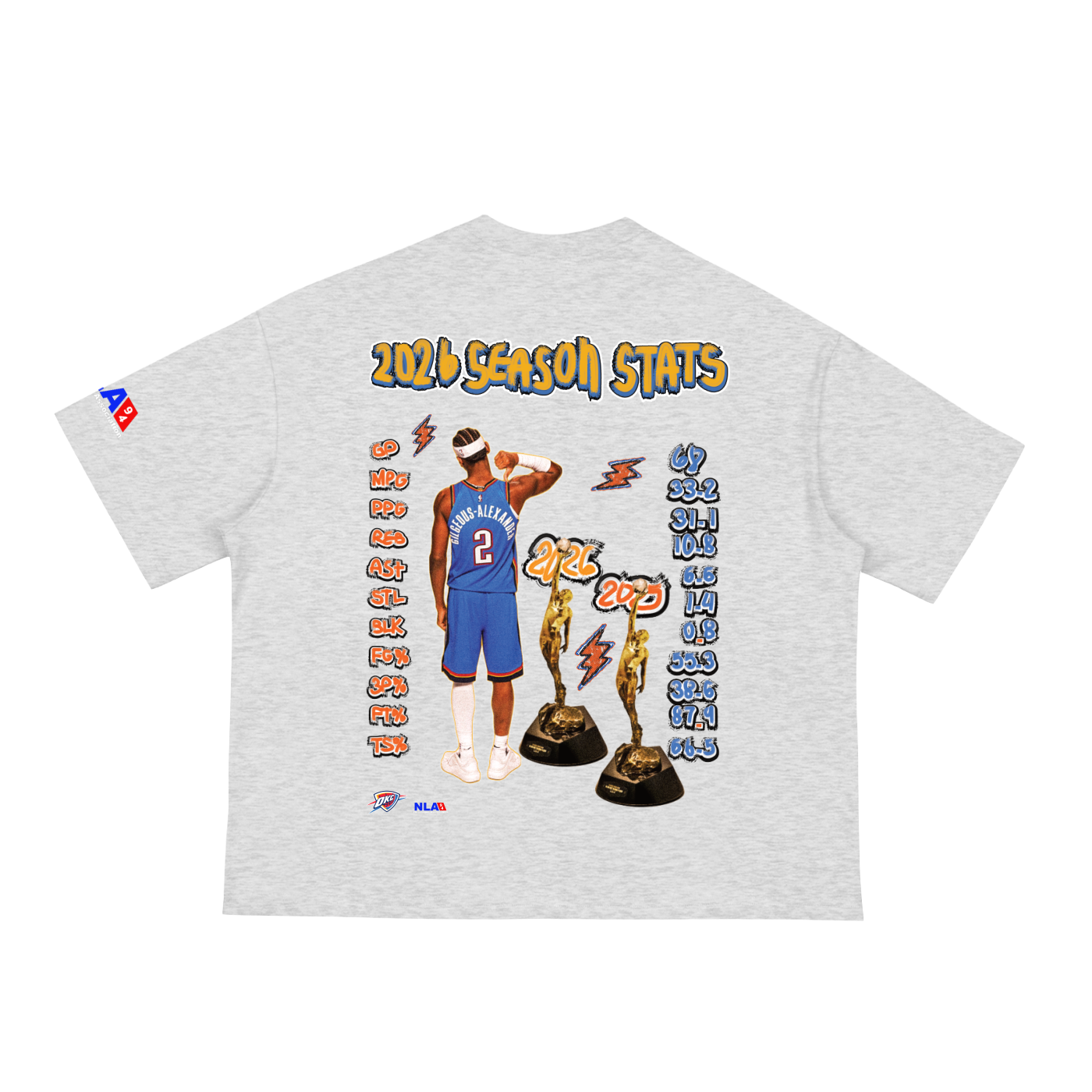 SGA Back2Back MVP T-Shirt