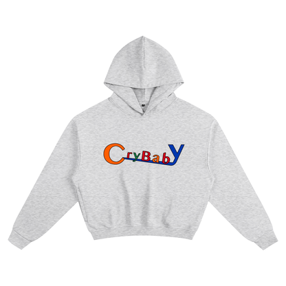 Crybaby Hill Cyclists Boxy Hoodie
