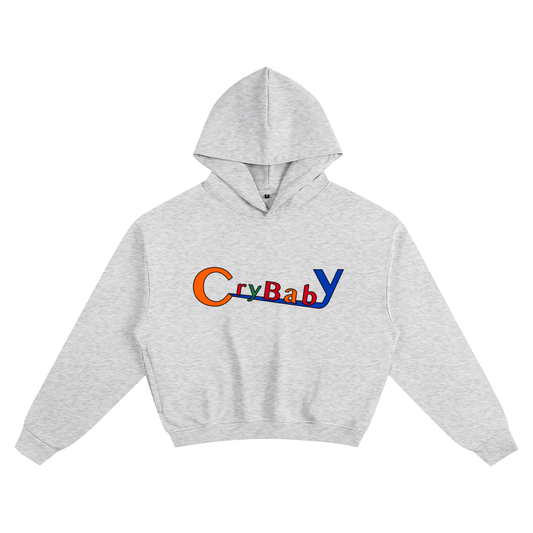 Crybaby Hill Cyclists Boxy Hoodie