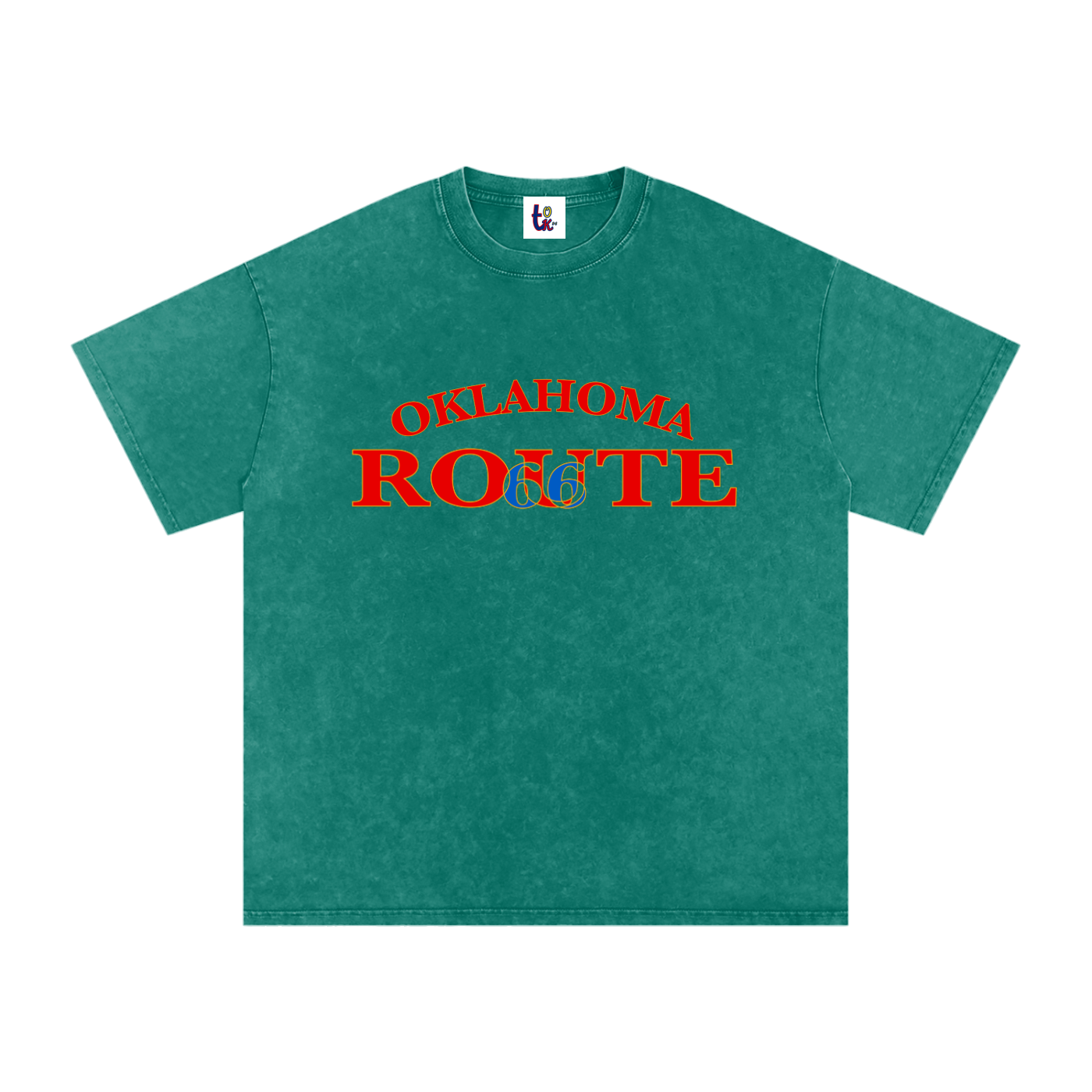 Route 66 Oklahoma Vintage Tee