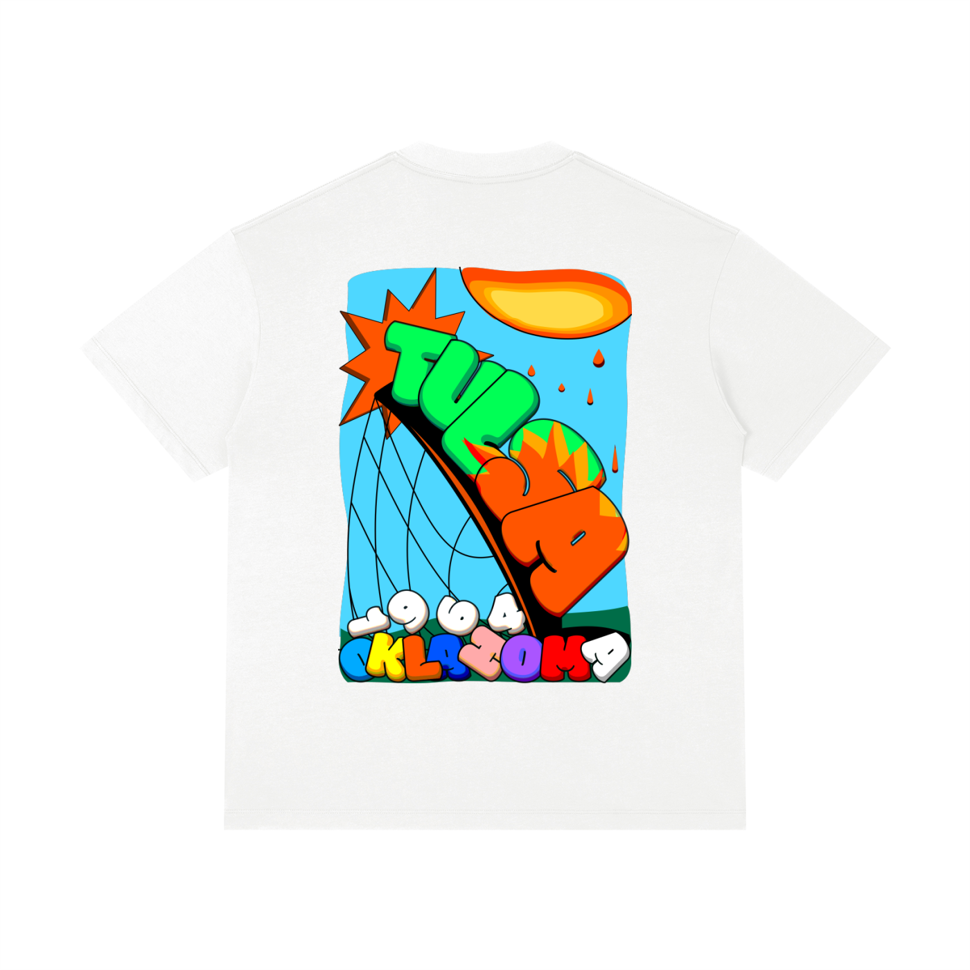 Tulsa Roller Coaster T-Shirt