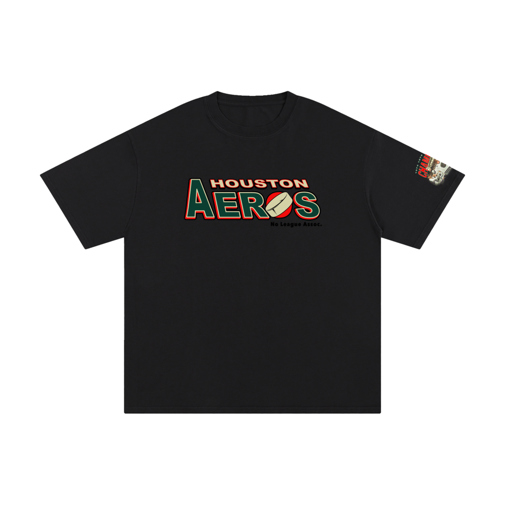 Houston Aeros Logo Concept T-Shirt