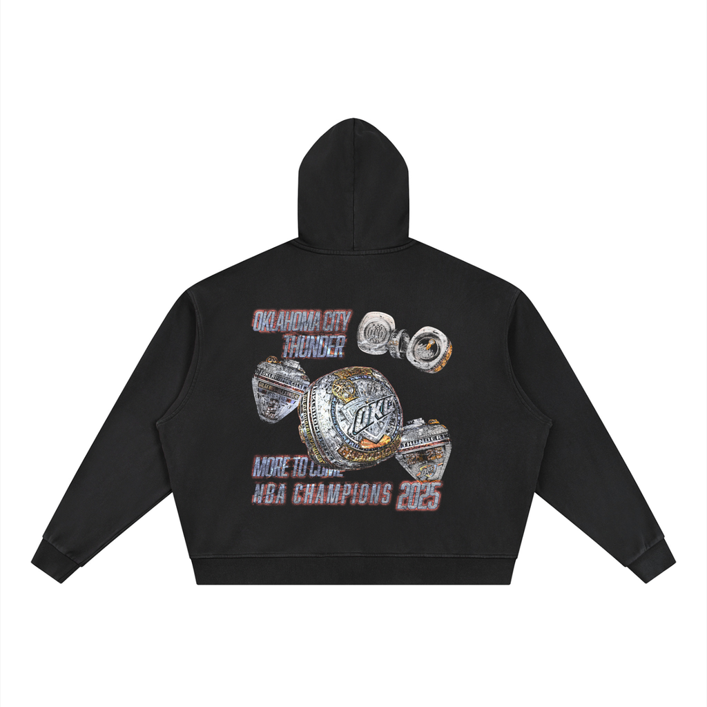 OKC Thunder Champions Zip Hoodie