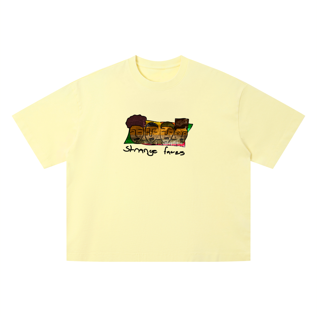 Strange Faces T-Shirt
