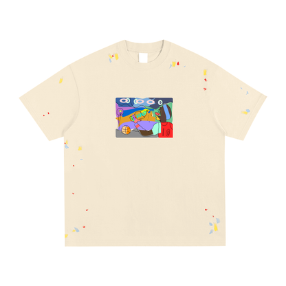 Baller Paint Tee