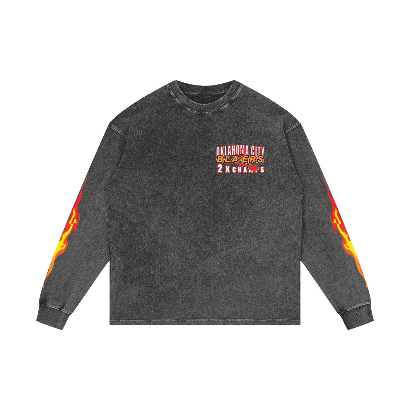 OKC Blazers Long Sleeve T-Shirt