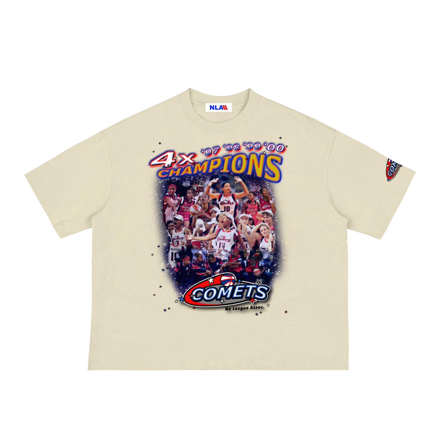 Houston Comets Tee