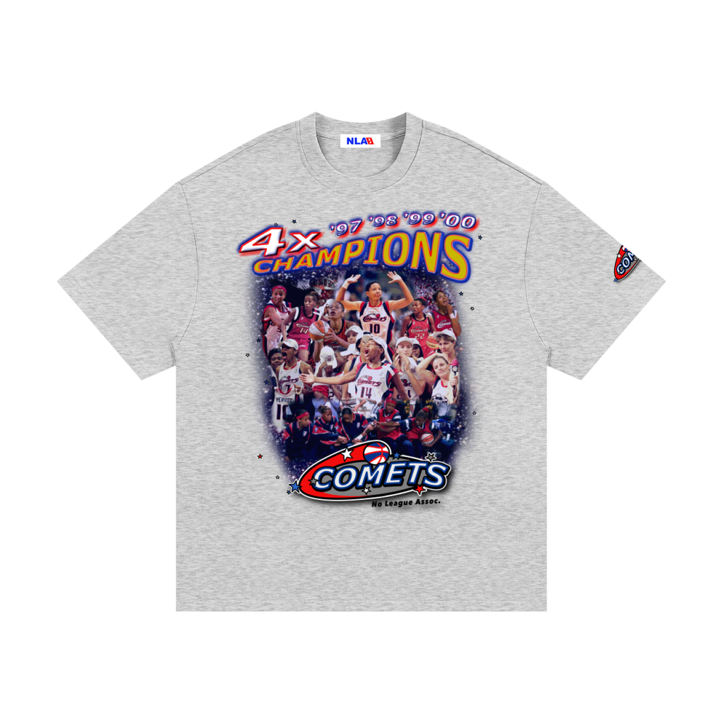 Comets 4x Champions T-Shirt