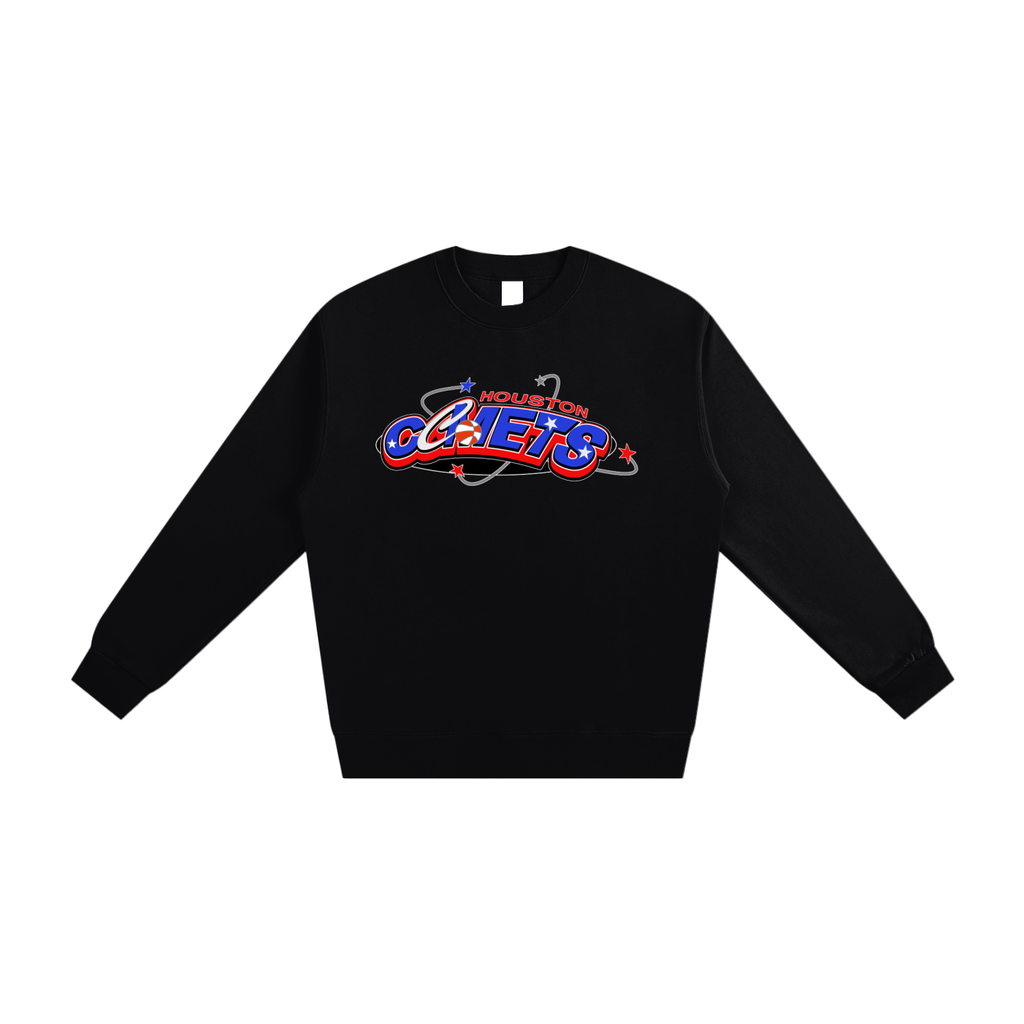 Houston Comets Logo Concept Sweatshirt