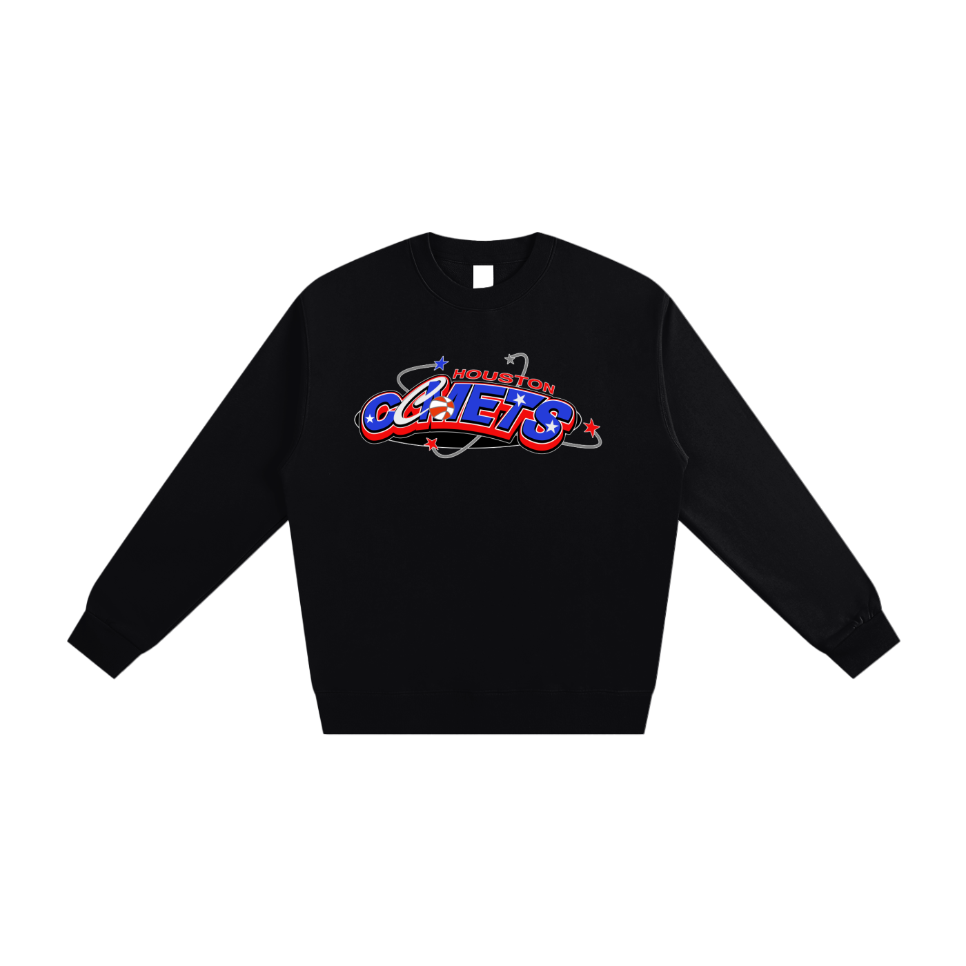 Houston Comets Logo Concept Sweatshirt