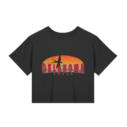 Tulsa, Oklahoma 918 Sun Baby Tee