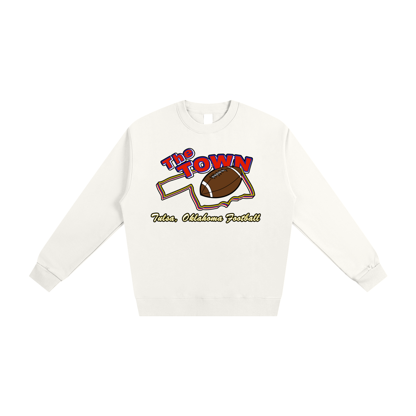 The Town Football Heavyweight Sweatshirt