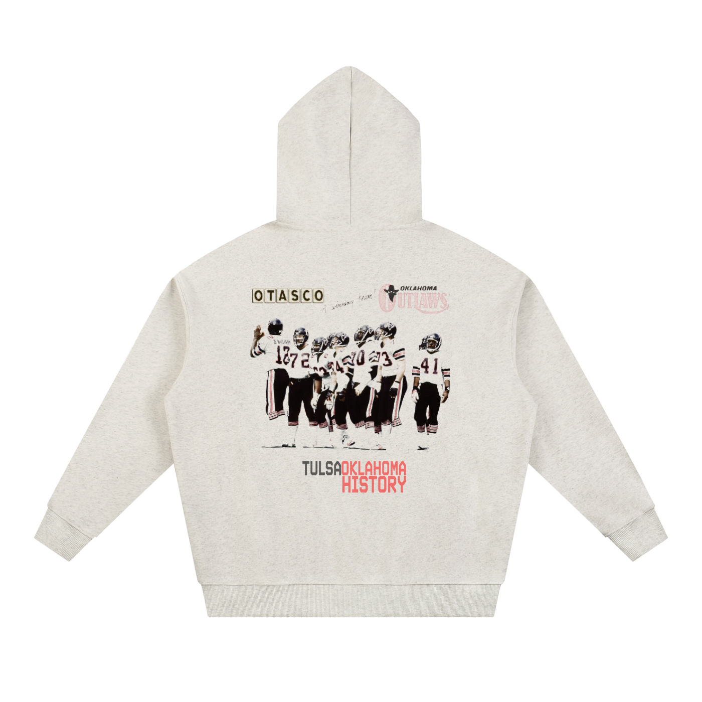 Tulsa, Oklahoma Outlaws Hoodie